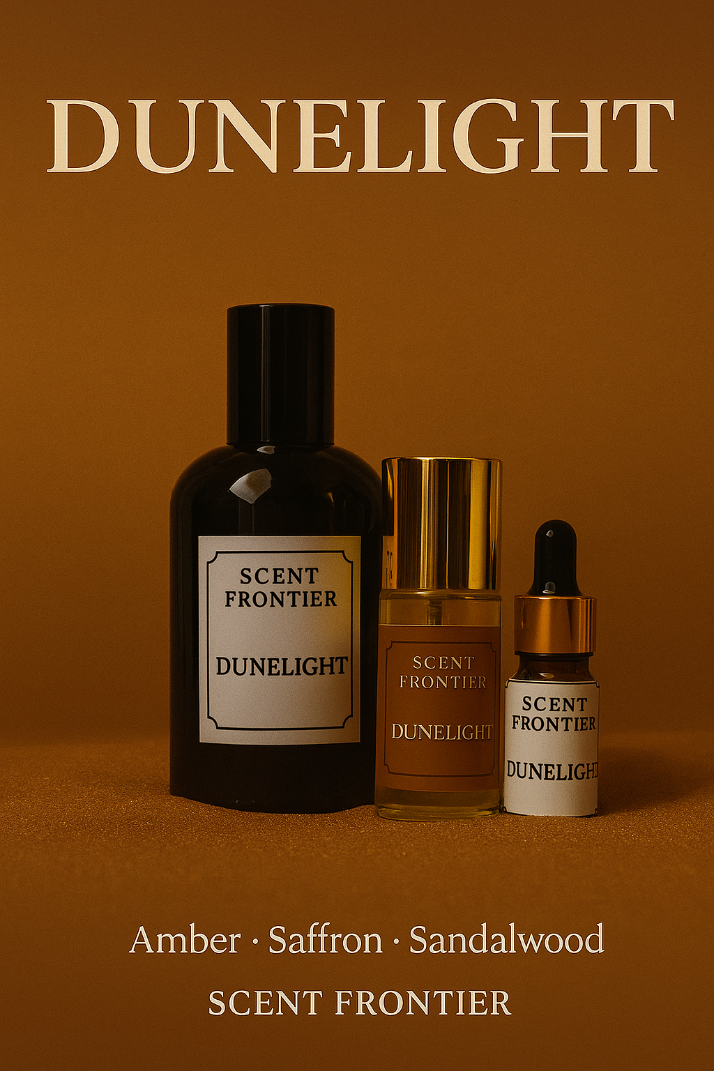 Dunelight – Perfume Oil (Alcohol-Free)