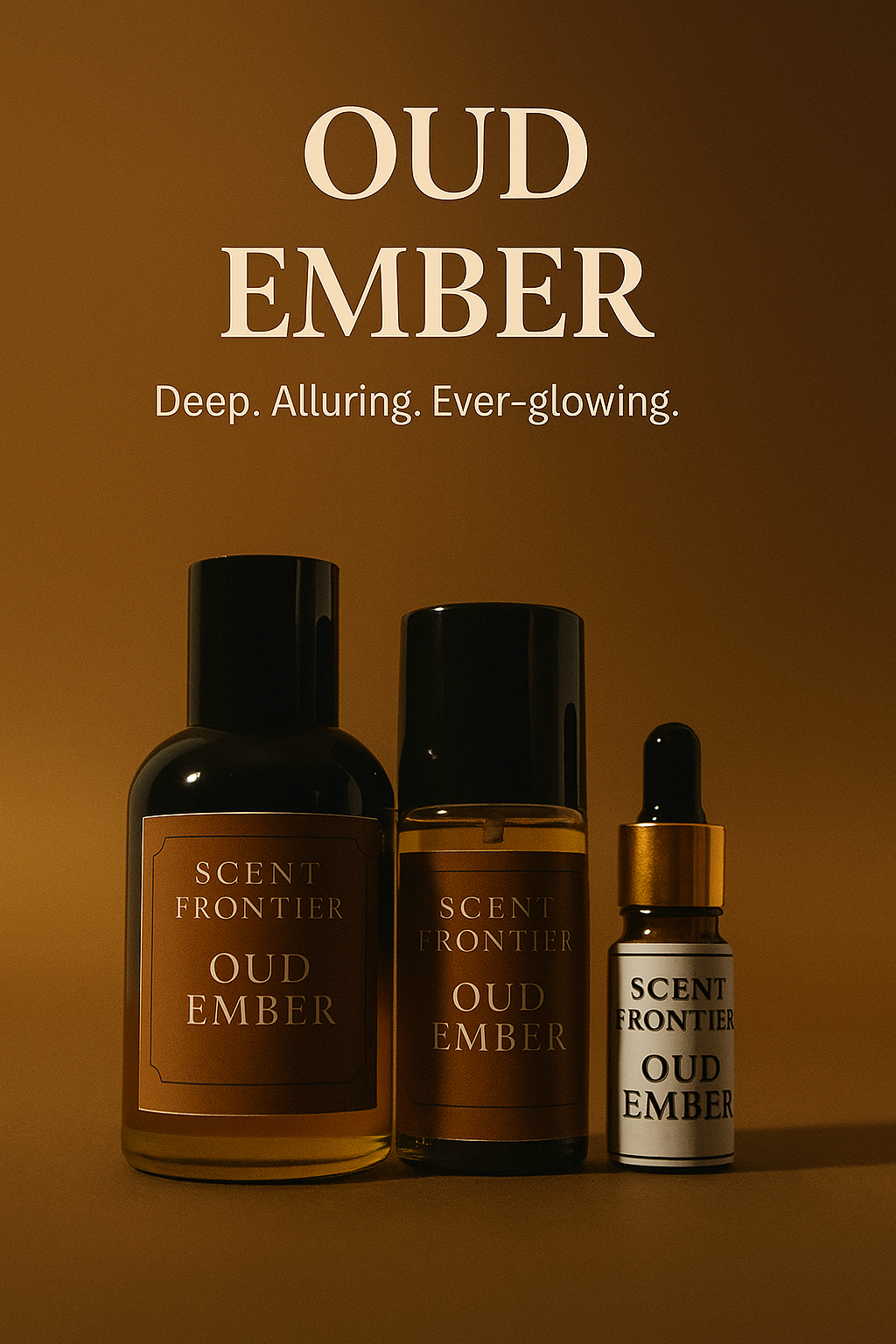 Oud Ember – Inspired Perfume Oil (Alcohol-Free)