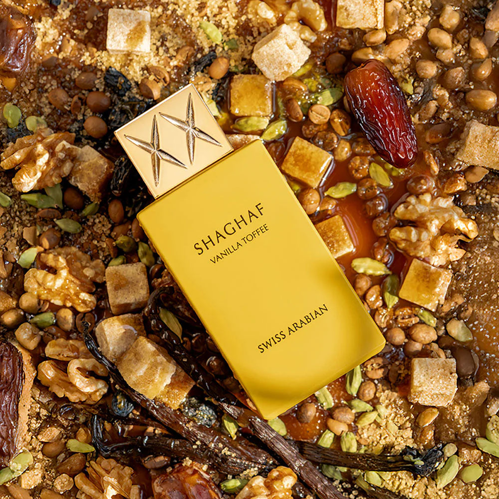 Shaghaf Vanilla Toffee by Swiss Arabian