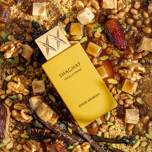 Shaghaf Vanilla Toffee by Swiss Arabian