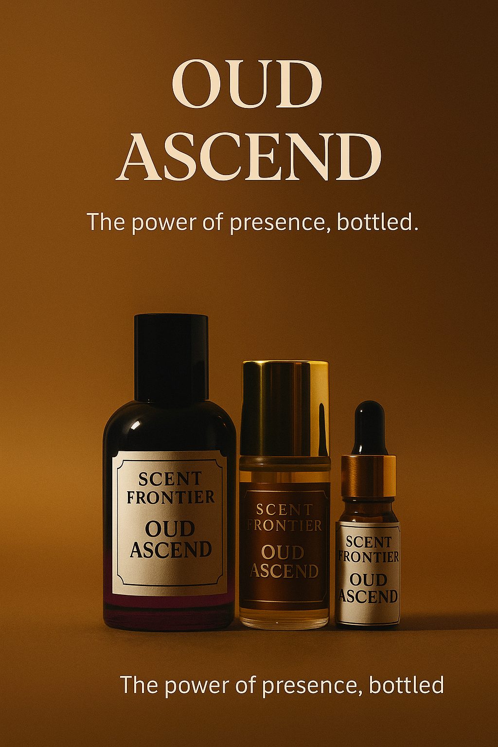 Oud Ascend – Inspired by Oud for Greatness (Perfume Oil)