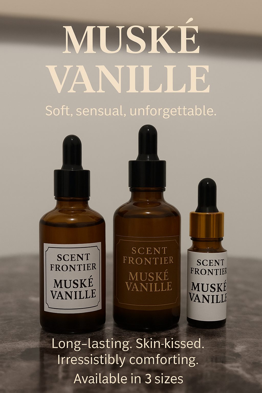 Muské Vanille – Inspired Perfume Oil (Alcohol-Free)